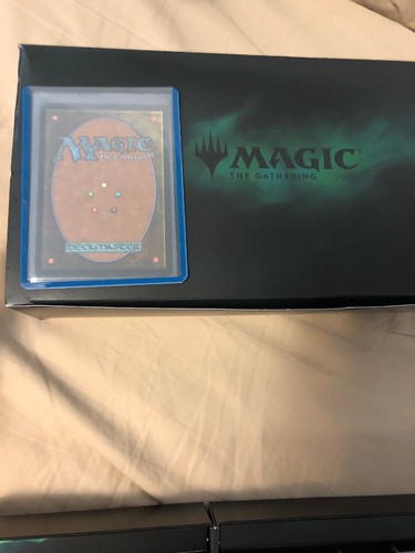 Sdcc 2019 hasbro magic the gathering God eternal kefnet 1 card black mtg