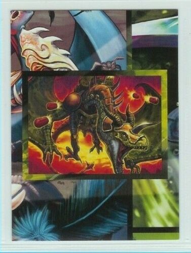 DM-04 CENTER-CENTER booster pack insert Details about   DUEL MASTERS M/NM Puzzle Piece #4-5a 