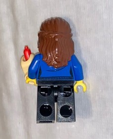 Lego Nancy Minifigure The Lego Ninjago Movie 70656 njo415 w Hot Dog