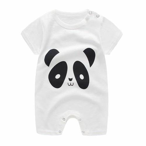 Short Cotton Baby Romper Clothes Boys Girls Bodysuit Jumpsuit Boy Girl Summer