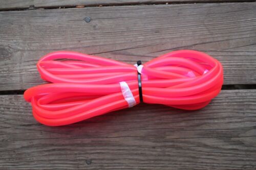 Pink 3//16/" 25ft Plastic Tinker Tubing 4 Umbrella Rigs Jack and Bluefish Lures