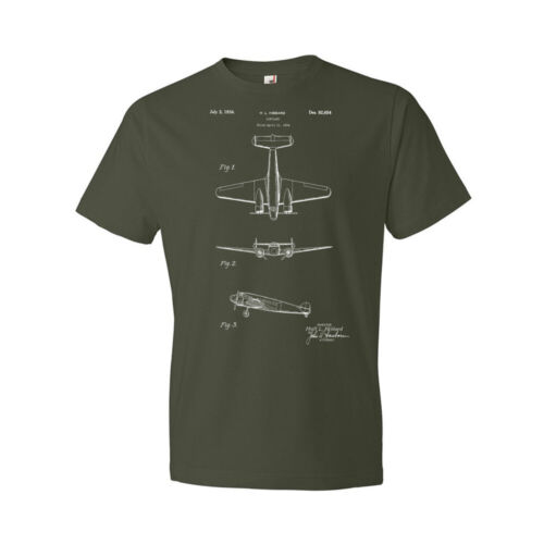 Lockheed Electra 10E Airplane Shirt Flight Instructor Pilot Gift Aeronautics Tee