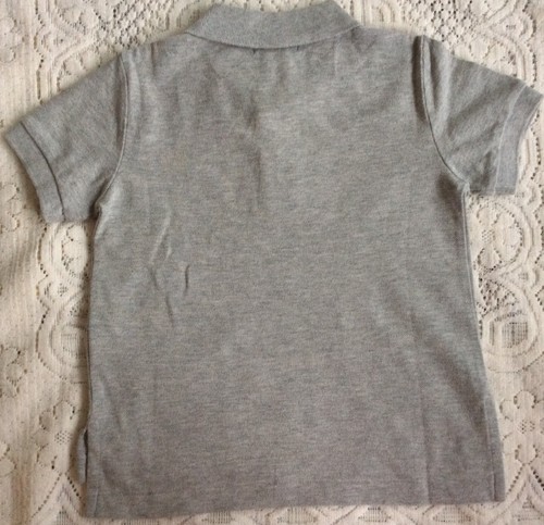 14-16 NUOVO POLO RALPH LAUREN-Camicia L anni-grigio
