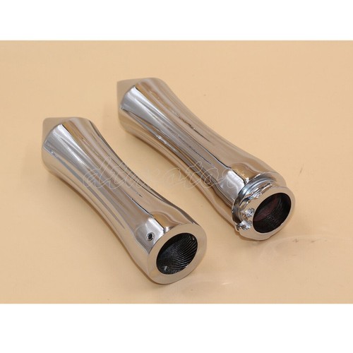 1/" 25mm Handle Bar Hand Grips For Honda VTX1300 R C S T VTX1800 C F N R RETRO