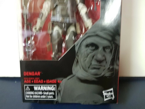 STAR WARS BLACK SERIES RED LINE #74 6/" FIGURE DENGAR BRAND NEW IN BOX