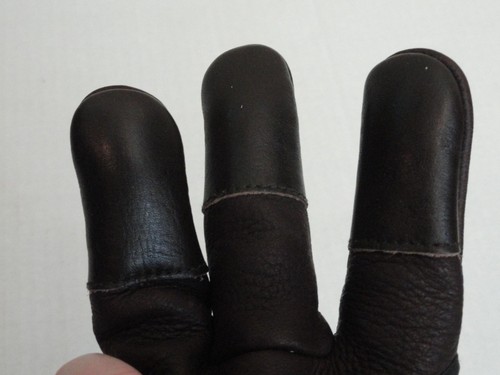 Bearpaw cerf peau Tir à l/'arc Tir Gant
