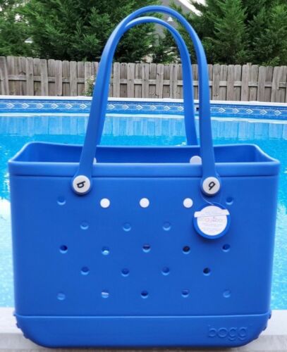 Bogg Bag Original Blue Eyed Limited Edition Beach Tote Bag NWT Fast Shipping * 