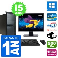 PC Tour Lenovo M91p Ecran 22