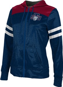 ProSphere Fairmont State University Boys Full Zip Hoodie Ombre