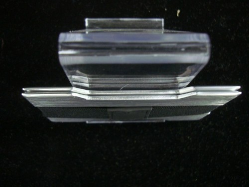 New Black//Silver Portable Clip Alloy Business Credit ID Card Holders On Sale