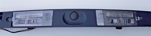 Genuine Jaguar S Type Boot plinto con Illuminazione numero targa-XR851666XXX
