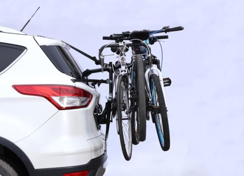 Hayon Travel Porte-vélos Compatibles avec Ford Ecosport à partir de 18