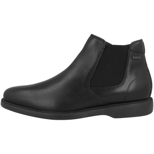 GEOX U Brayden 2Fit ABX B Schuhe Men Stefeletten Leder Boots U64N1B00043C9999