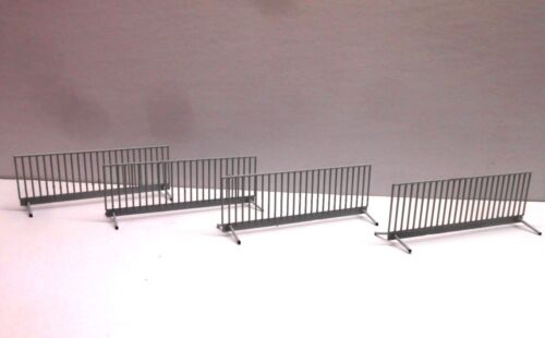 1//32 Slot Car Scenery Set of 4 Crowd Control Barriers Scalextric Ninco Rally