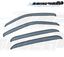Details about / For Hyundai Elantra 96-00 Ash Grey Out-Channel Window Visor Sun Guard 4pcs