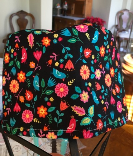 Details about / Folklore reversible Women/'s Skull//Chemo Surgical Scrub Hat//Cap Handmade