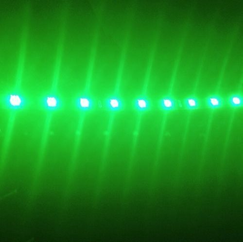 Boat Bow LED Navigation Kit - DOUBLE BRIGHT Red and Green Pontoon Fish 2015