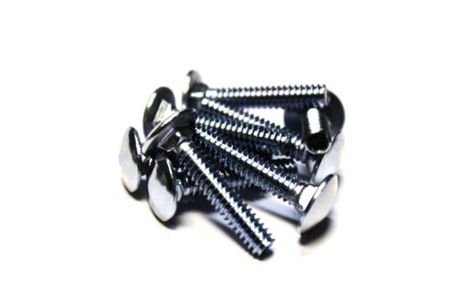 #10x1/" Carriage Bolts 500 pcs Zinc