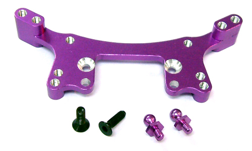 Yeah Racing Alloy Rear Shock Mount Tower HPI Nitro 3 EVO Type SS Car #NRS-009PP