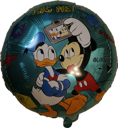 DONALD DUCK /& MICKEY MOUSE BALLOON BIRTHDAY PARTY DECORATION CENTERPIECE GIFT