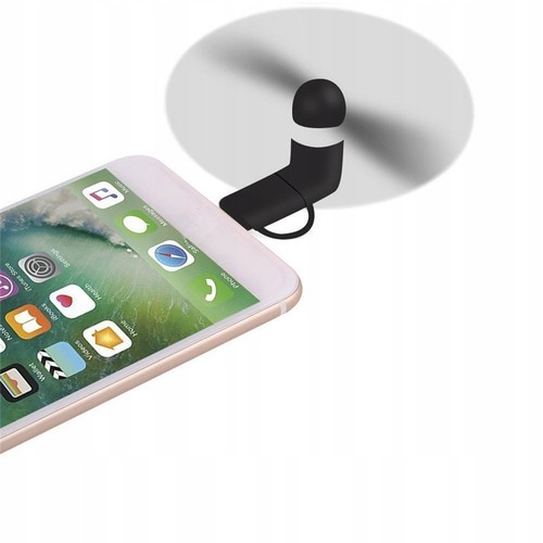Micro USB-Lightning Mini Ventilatore Mini Ventilatore F OTG ANDROID /& IOS cellulare