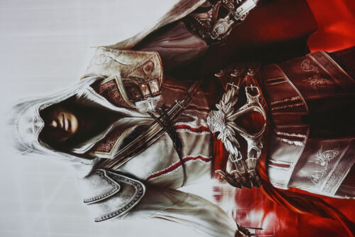 Assassin/'s Creed II  2  Game Picture Poster Ubisoft 24X36 New  ASC2