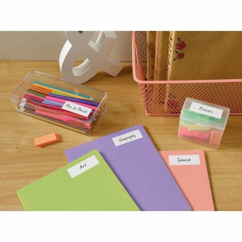 5167 Avery Easy Peel Laser Return Address Labels 1//2/" x 1 3//4/" PICK YOUR OWN #