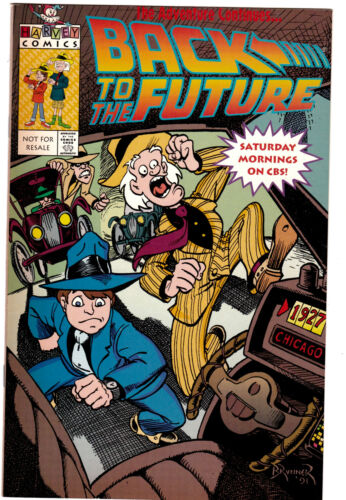 BACK TO THE FUTURE 1991 PROMOTIONAL COMIC BOOK HARVEY COMICS NEAR MINT CONDITION 