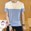 New Men/'s Slim O-Neck Short Sleeve Tee T-shirt Fashion Casual Tops Blouse