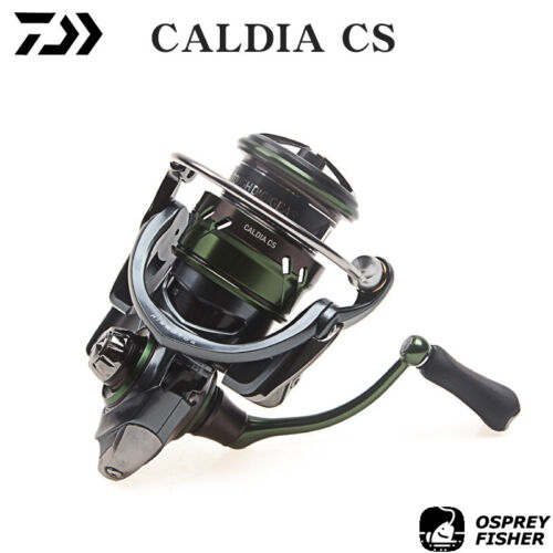 2019 Daiwa Caldia CS LT Spinning Reel 7+1BB Ultralight Powerful Fishing Reel