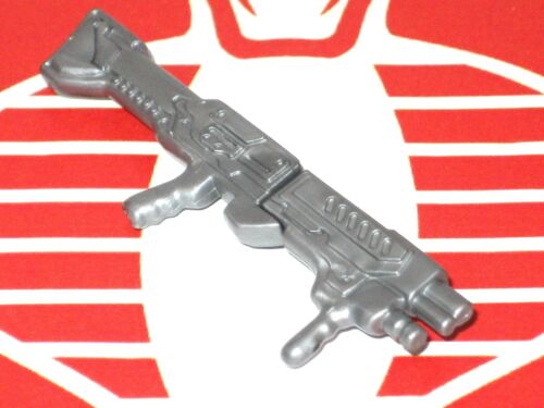 GI Joe Weapon NEO Viper Gray Machine Gun Modern Original Figure Accessory #0114 