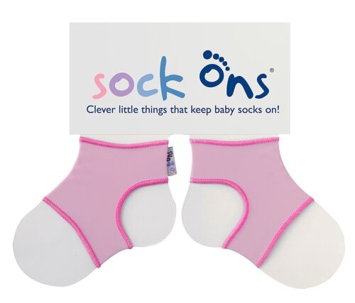 Wählen Sie Ihre Own 2 Farben 2 Paar Sock Ons Socke Keepers Größe 0-6 Monate 