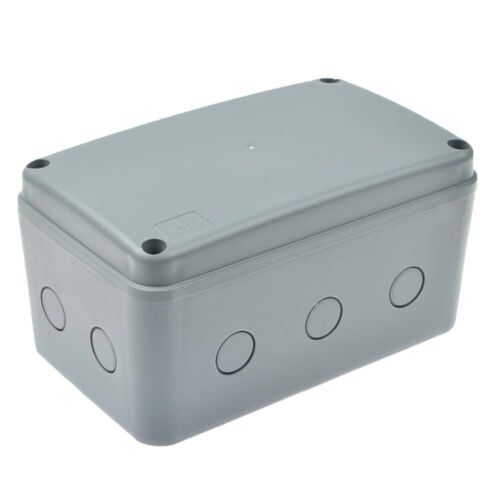 Waterproof Junction Box Cable Wiring Connector Enclosure Case IP66 181x111x100mm