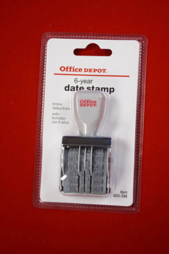 Office Depot® Date Stamp Dater Traditional Line Date Stamp Dater Size 1 1//2