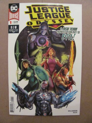 Justice League Odyssey #1 DC Universe 2018 Series 9.6 Near Mint+