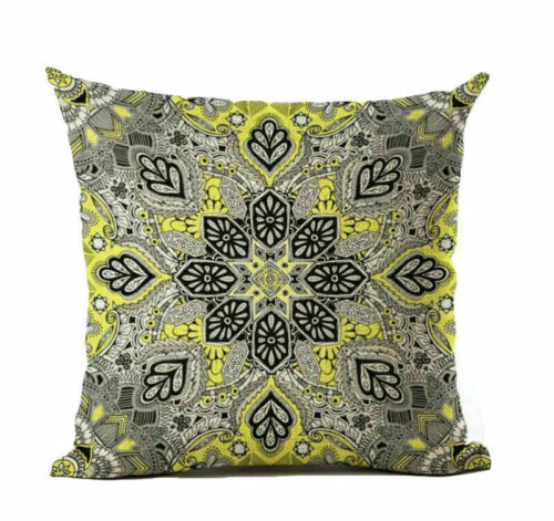 Bohemian Pattern Throw Pillow Cover Sofa Car Cushion Cover Pillowcase Home Decor 
