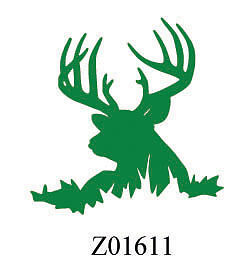 STICKER AUTOCOLLANT DEER CERF ANIMAL FORET  STICKERS VYNIL TUNING PAREBRISE