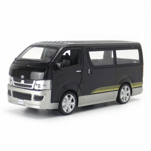 Toyota Hiace Van 1:32 Scale Model Car Diecast Gift Toy Vehicle Kids Collection