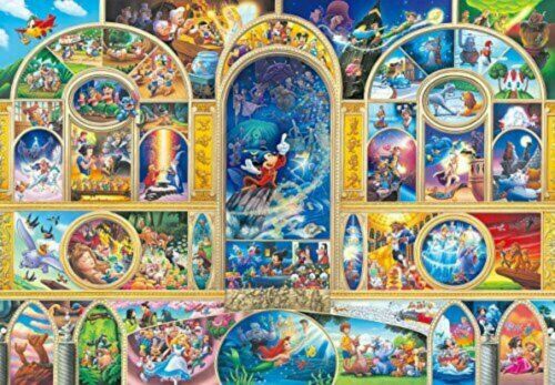 1000 Piece Jigsaw Puzzle Disney All Character Dream 51 x 73.5 cm D-1000-269