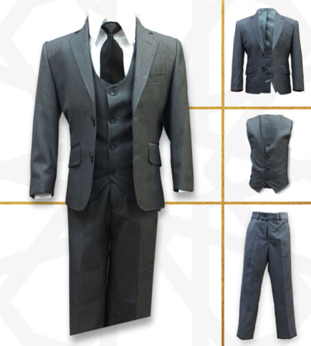 SIRRI Exclusive Slim Fit Formal Page Boy Suits Boys Wedding Prom Communion Suit