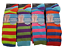 Homme Chaussettes imprimé coloré Stripe Argyle Fashion Funky Bureau Travail UK Lot 