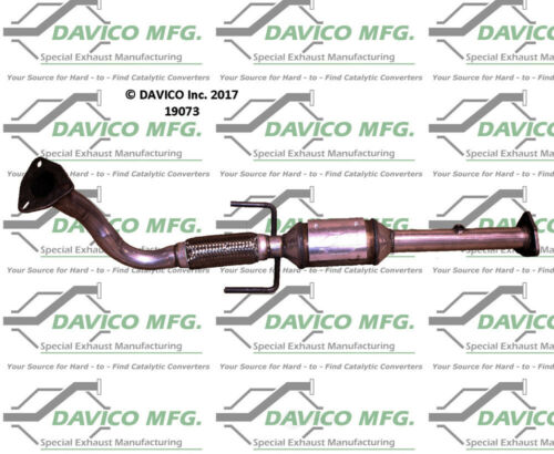 Catalytic Converter-Exact-Fit Davico Exc CA 19073
