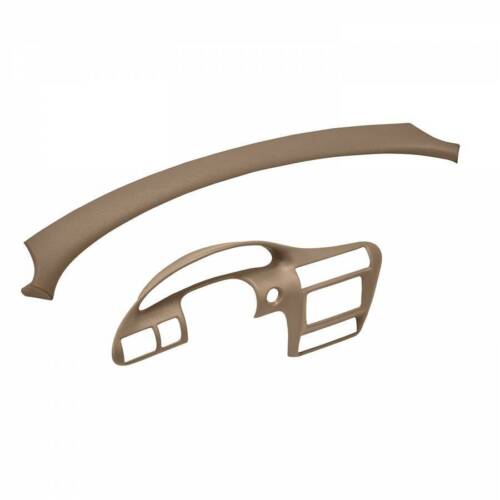 Coverlay 18-725VC27-LBR Light Brown 2 Piece Dashboard Cover For 00-05 Cavalier