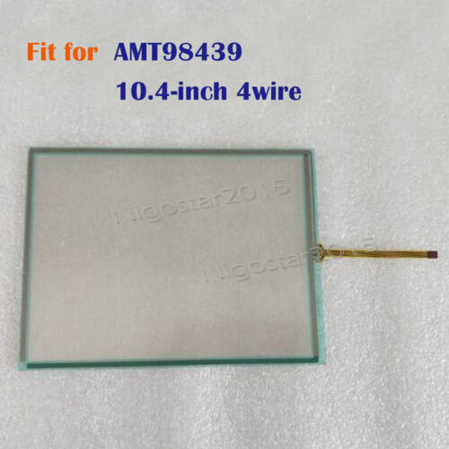 New Touch Screen Glass for AMT98439 AMT 98439 10.4-inch 4 wire 180 days Warranty 