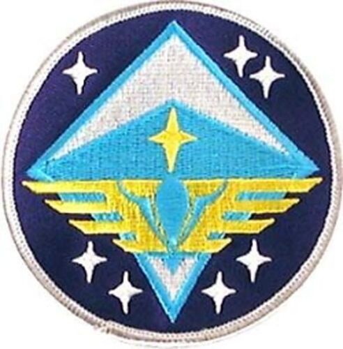 SABPA-13 Space Above /& Beyond 5th Air-wing Logo 3.5./" Embroid Patch-USA Maile