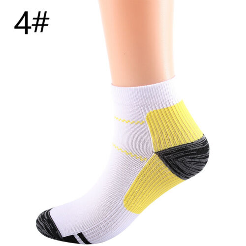Unisex women Fasciitis High Compression Ankle-High Socks Running Sport Stcokings