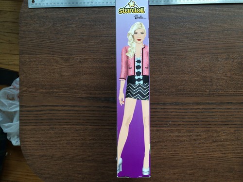 Listing #1 Barbie Stardoll Mattel 2011