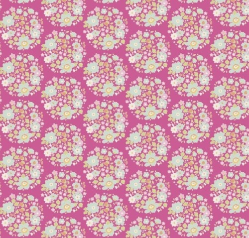 50x110 cm tilda de tela Flower nido rosa pink 481309 Bumblebee