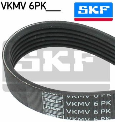 Skf estriadas correas trapezoidales vkmv 6pk2211
