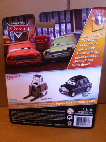 Deluxe DISNEY CARS DIECAST -"Terry Gong" new 2015 Release Combined Postage